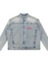 Kulture Vintage Wash Zip Denim Jacket