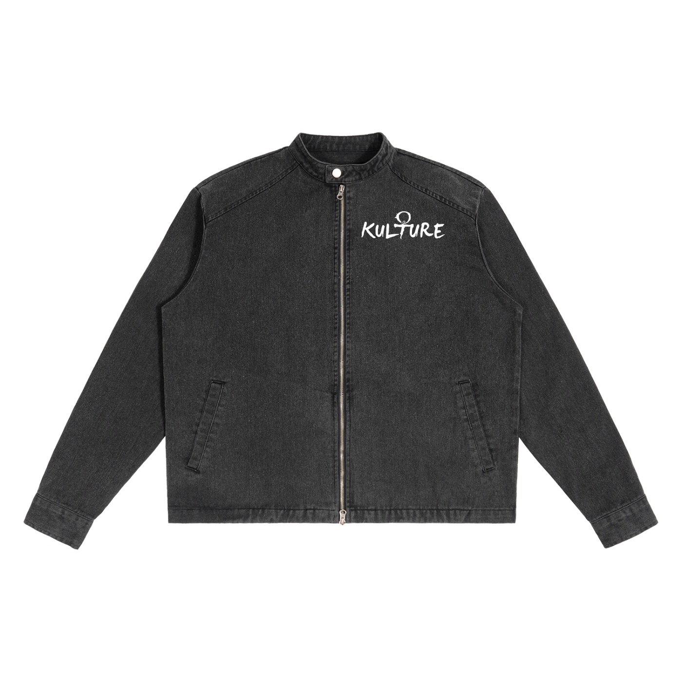 Kulture Denim Vintage Washed Jacket
