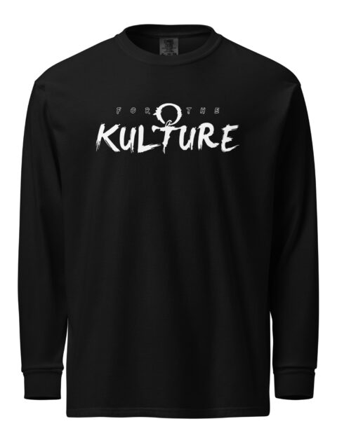 Garment-dyed heavyweight long-sleeve shirt