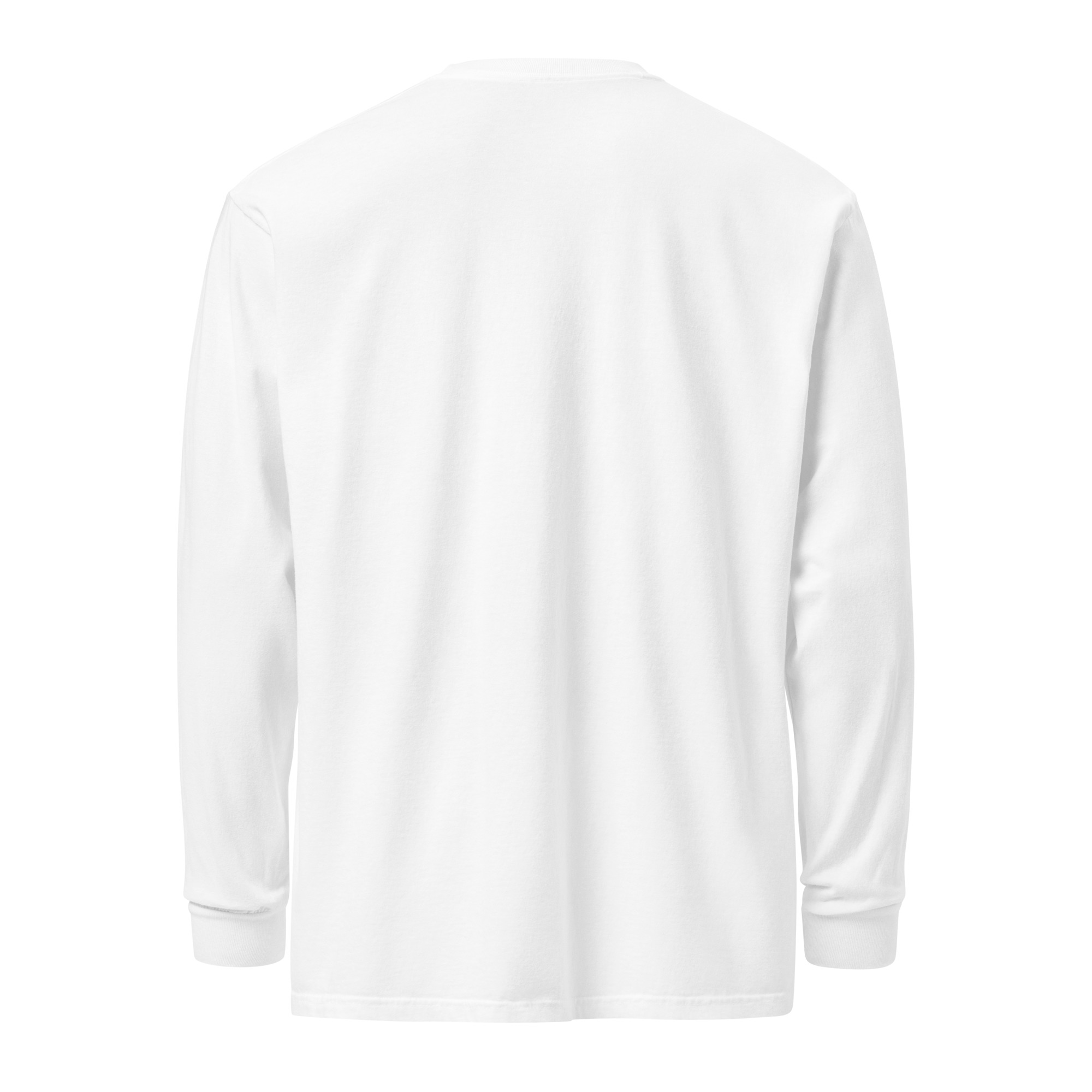 Garment-dyed heavyweight long-sleeve shirt - Image 2