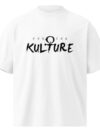 Kulture Unisex organic oversized high neck t-shirt