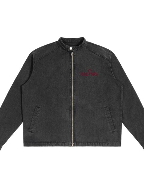 Denim Vintage Washed Jacket