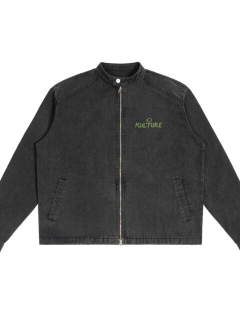 Denim Vintage Washed Jacket